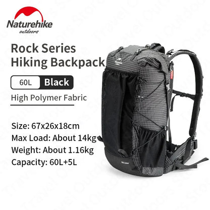 Naturehike Rock Series Hiking Backpack
