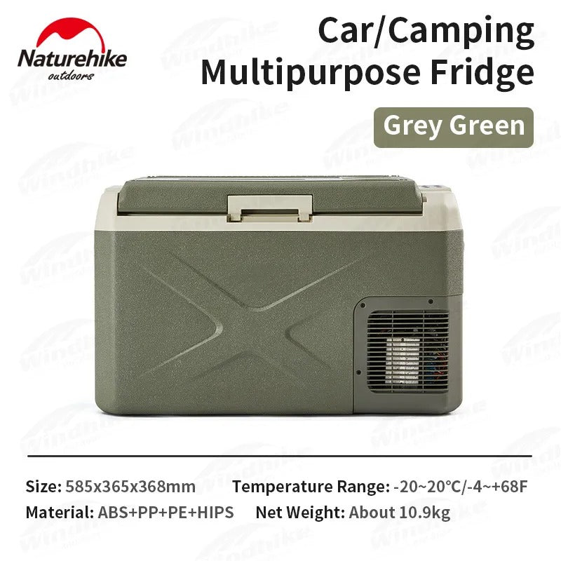 Naturehike Camping Multi-purpose Fridge, Large Capacity Fast Cooling Refrigerator