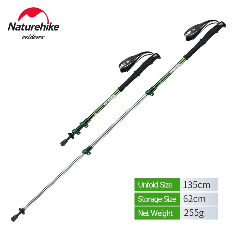 Naturehike ST01 Ultralight Telescopic Aluminium Alloy Trekking Pole