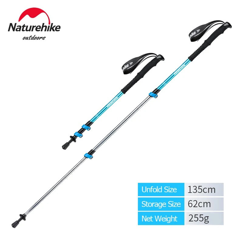 Naturehike ST01 Ultralight Telescopic Aluminium Alloy Trekking Pole