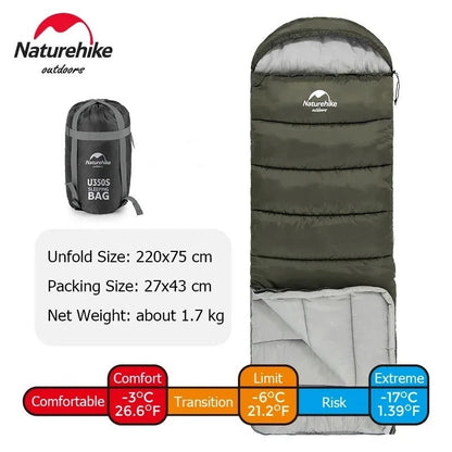 Naturehike U350S Upgraded 4 Season Sleeping Bag