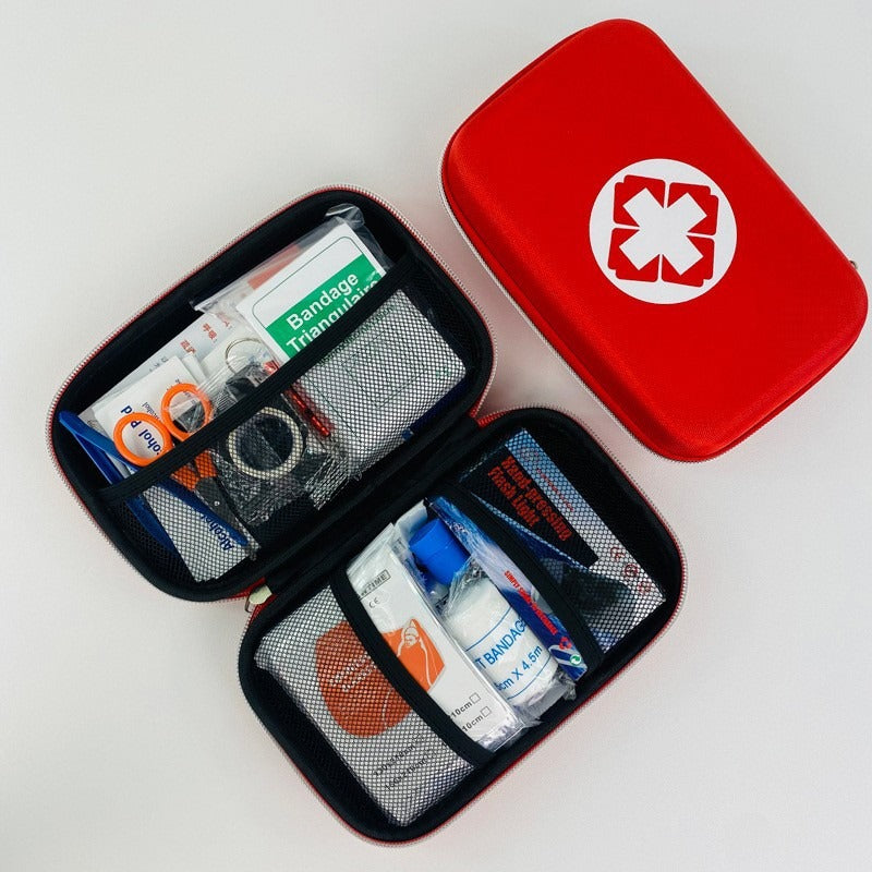 18 in 1 Portable Travel First Aid Kits For Home Outdoor Sports