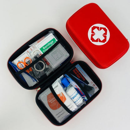 18 in 1 Portable Travel First Aid Kits For Home Outdoor Sports