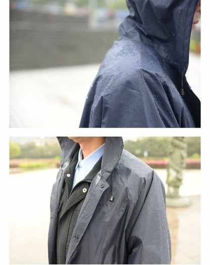 Supreme Quality Imported Raincoat-Blue