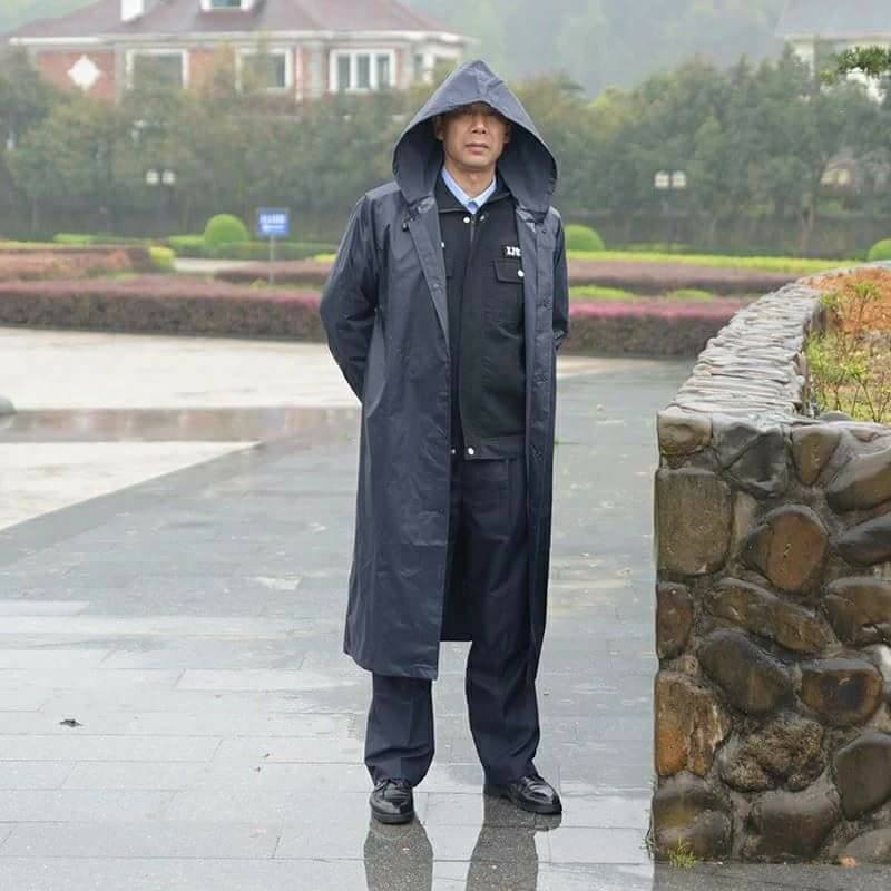 Supreme Quality Imported Raincoat-Blue
