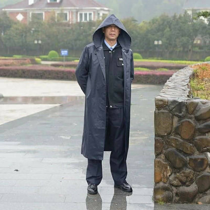 Supreme Quality Imported Raincoat-Blue