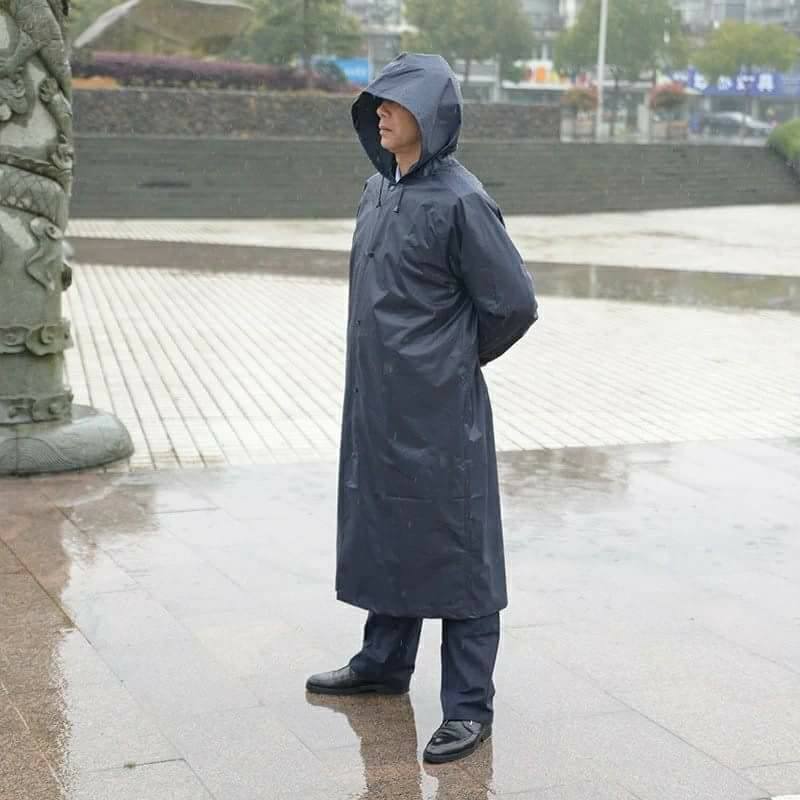 Supreme Quality Imported Raincoat-Blue