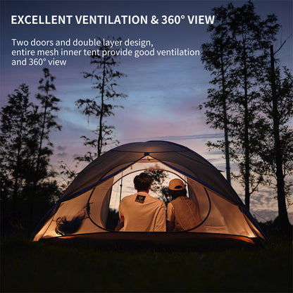 Naturehike Cloud-Creek Ultralight Freestanding Tent 2 Persons