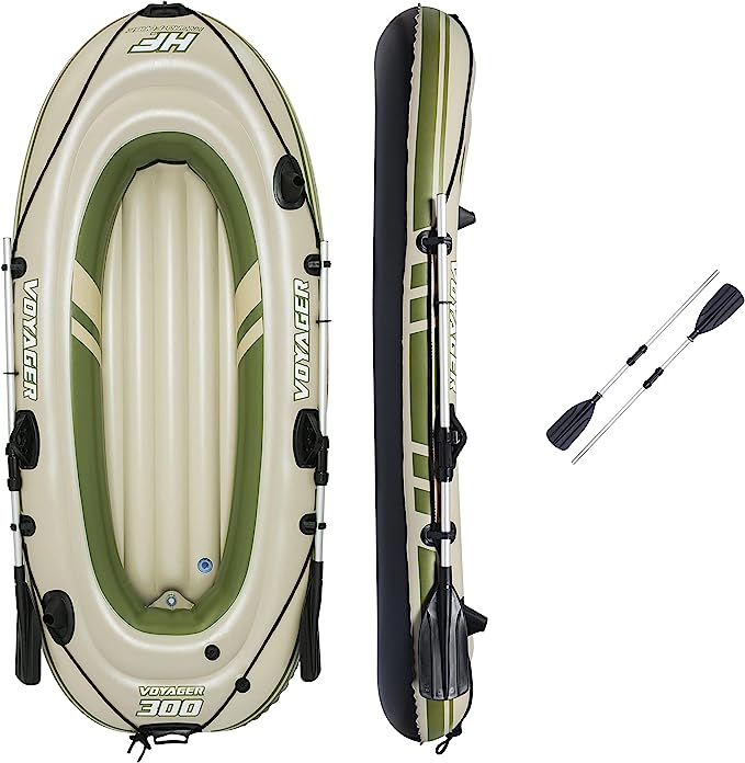 Hydro-Force™ Voyager 300 2-Persons Inflatable Rafting Boat