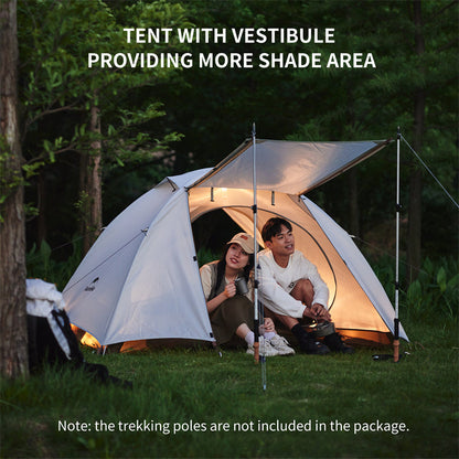 Naturehike Cloud-Creek Ultralight Freestanding Tent 2 Persons