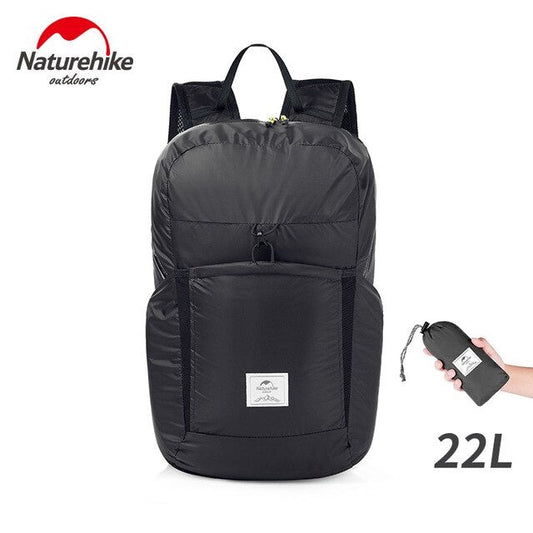 Naturehike 22L Backpack  Lightweight Foldable Daypack for Travel Hike