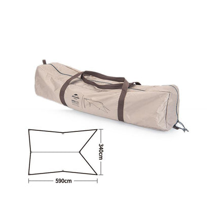 Naturehike Gabled Car Tail Tarp shelter