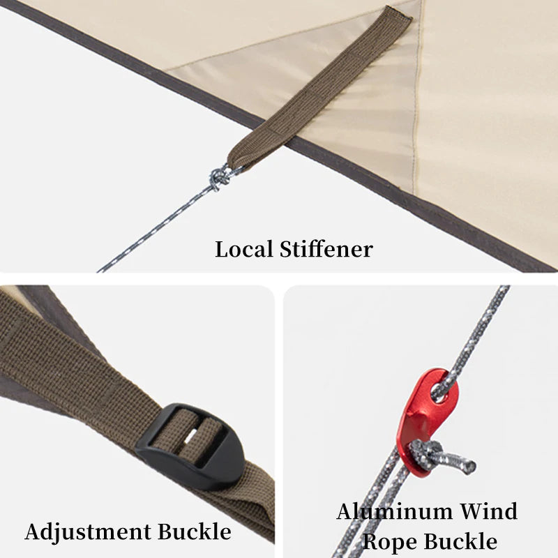 Naturehike Gabled Car Tail Tarp shelter