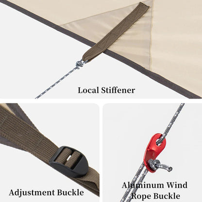 Naturehike Gabled Car Tail Tarp shelter