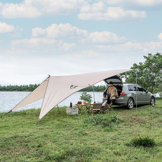 Naturehike Gabled Car Tail Tarp shelter