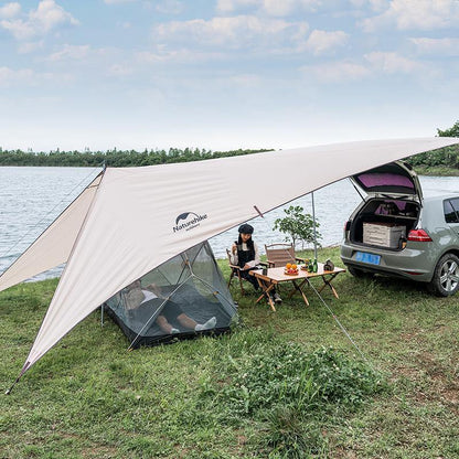 Naturehike Gabled Car Tail Tarp shelter