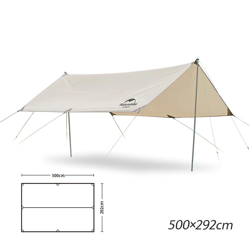 Naturehike 4-6 Person Large Outdoor Canopy, Shelter Tarp