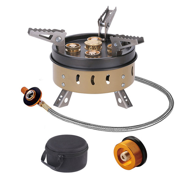 Portable Folding Camping Gas Stove Burner 11000W