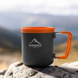 Widesea Camping Aluminum Cup Outdoor Mug