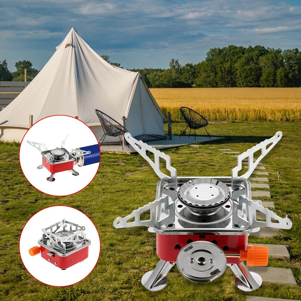 Folding backpack stove best sale