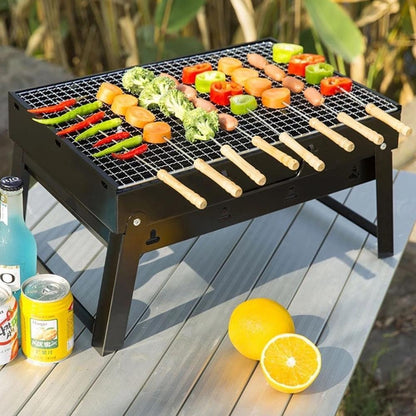 Portable Folding Barbecue Grill Lightweight