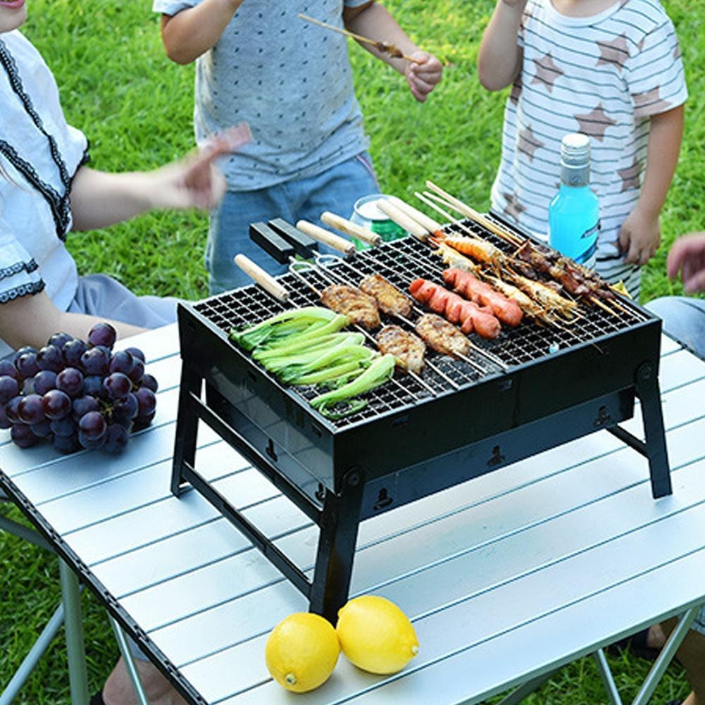 Portable Folding Barbecue Grill Lightweight