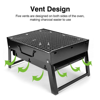 Portable Folding Barbecue Grill Lightweight