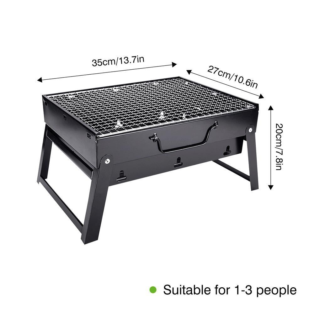 Portable Folding Barbecue Grill Lightweight