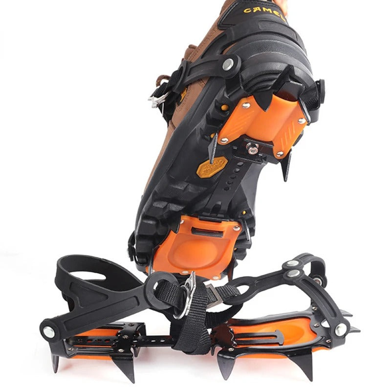10 Teeth Professional Ice Gripper Anti Slip Climbing Snow Spikes Crampons