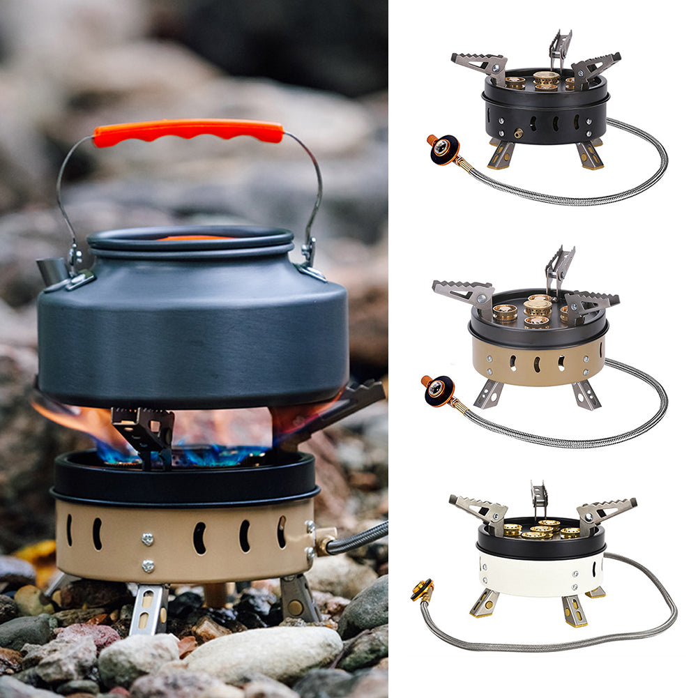 Portable Folding Camping Gas Stove Burner 11000W