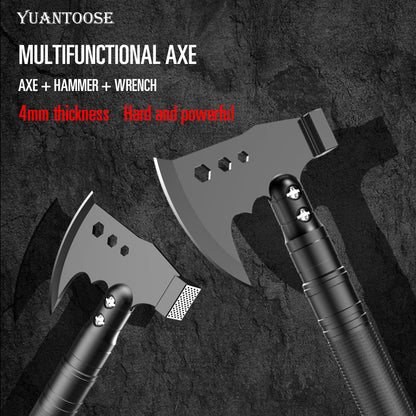 Multi-function Folding Shovel Kit With Hard Box