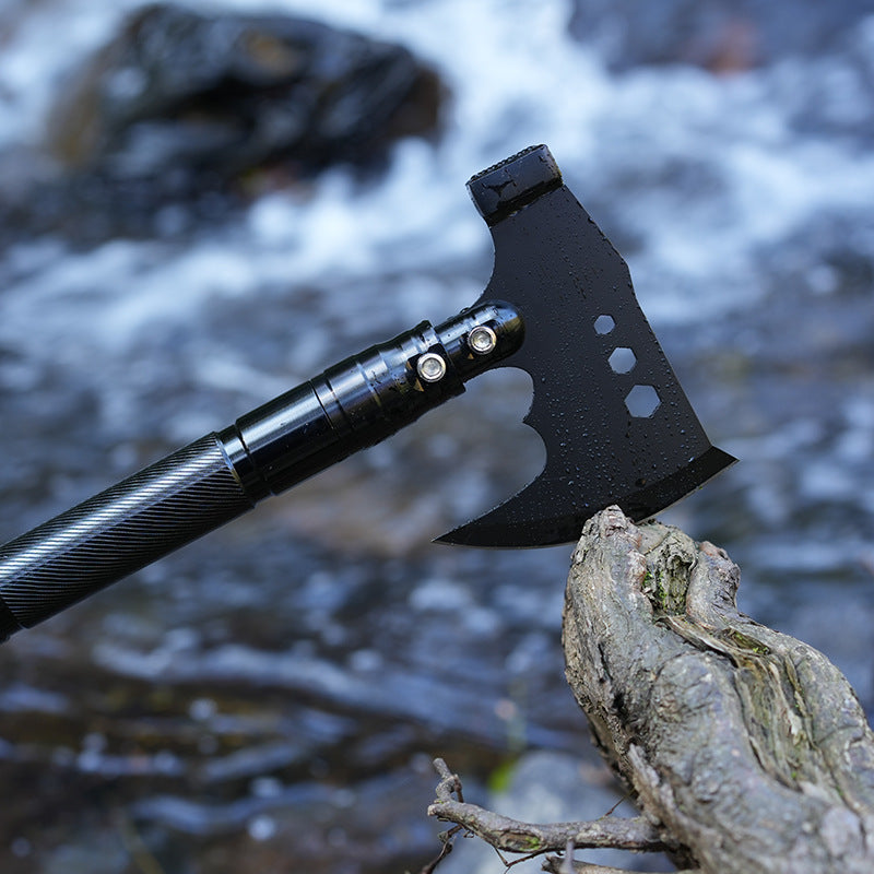 Multi-function Folding Shovel Kit With Hard Box