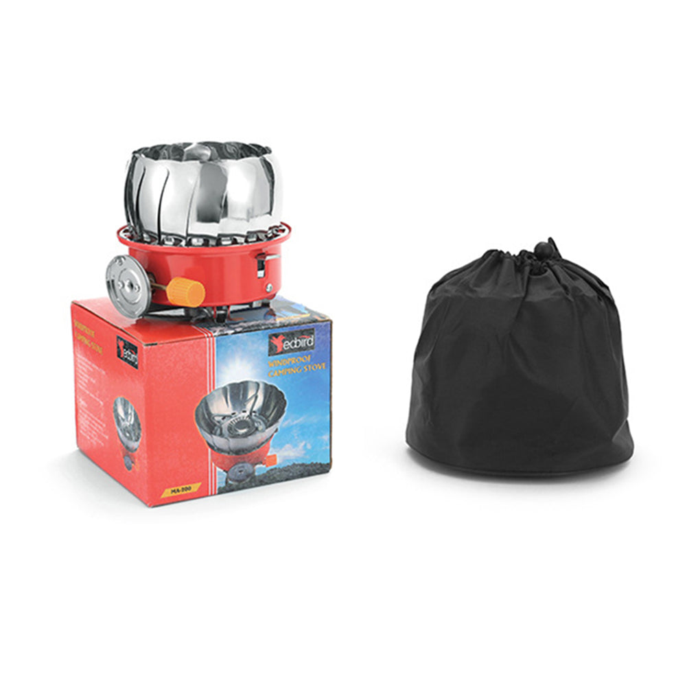 Outdoor Windproof Camping Stove With Gas Can