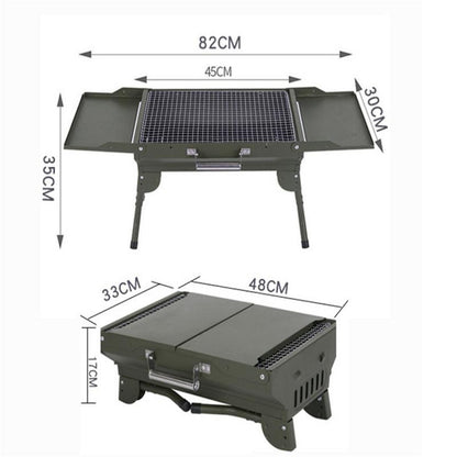 Portable Tabletop  BBQ Charcoal Grill