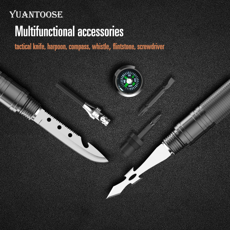 Multi-function Folding Shovel Kit With Hard Box