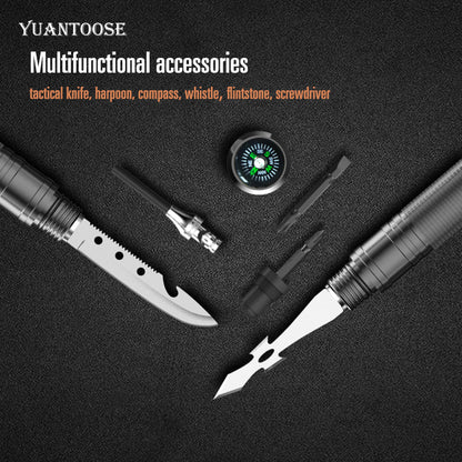 Multi-function Folding Shovel Kit With Hard Box