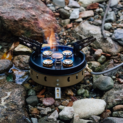 Portable Folding Camping Gas Stove Burner 11000W