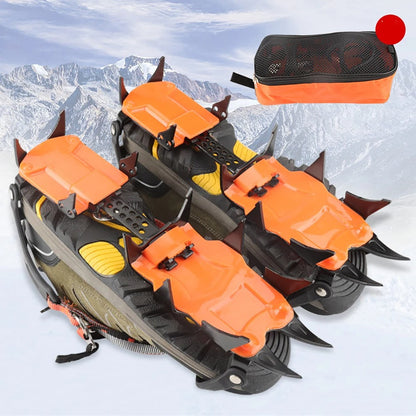 10 Teeth Professional Ice Gripper Anti Slip Climbing Snow Spikes Crampons