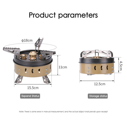 Portable Folding Camping Gas Stove Burner 11000W