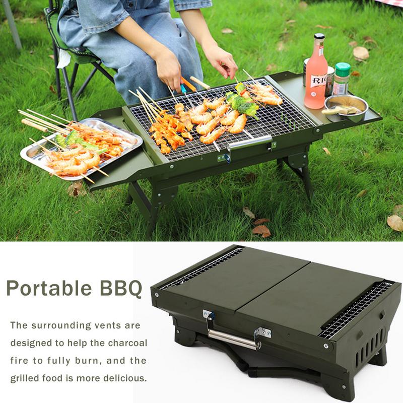 Portable Tabletop  BBQ Charcoal Grill