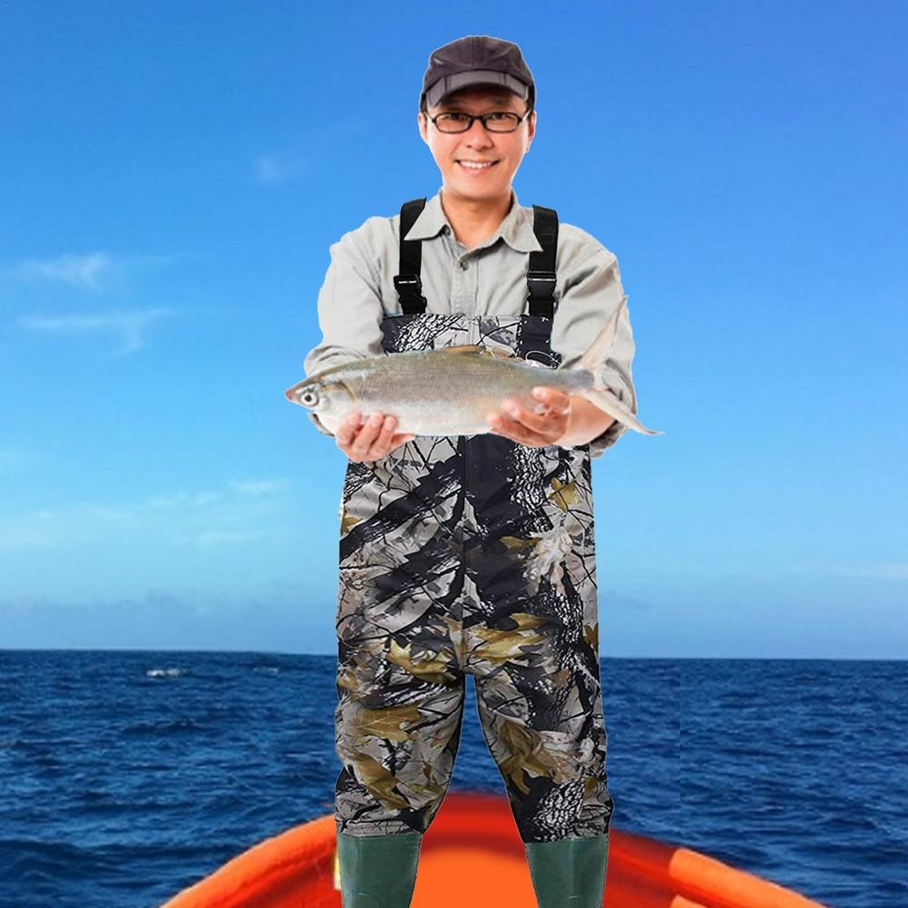 Waterproof Bootfoot Camouflage  Hunting Wader