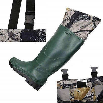 Waterproof Bootfoot Camouflage  Hunting Wader