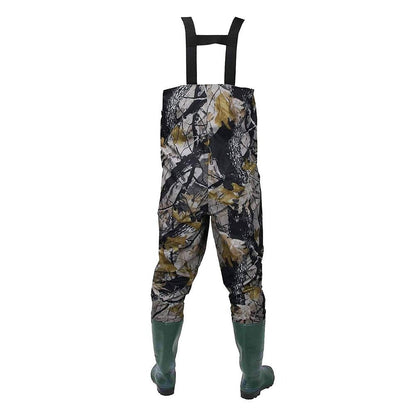 Waterproof Bootfoot Camouflage  Hunting Wader