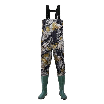 Waterproof Bootfoot Camouflage  Hunting Wader