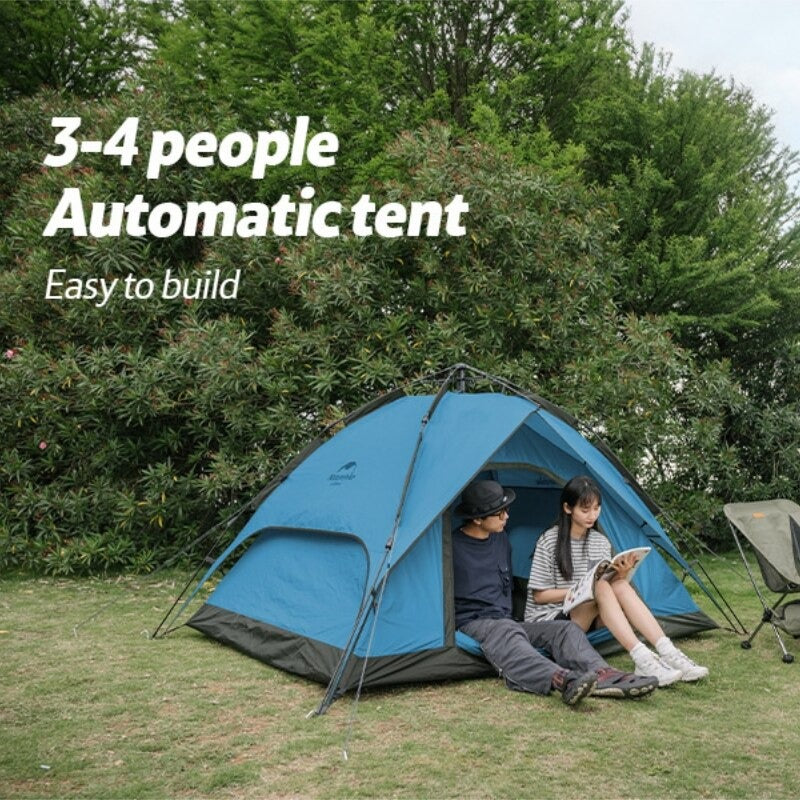 Naturehike 4 People Quick Automatic Tent