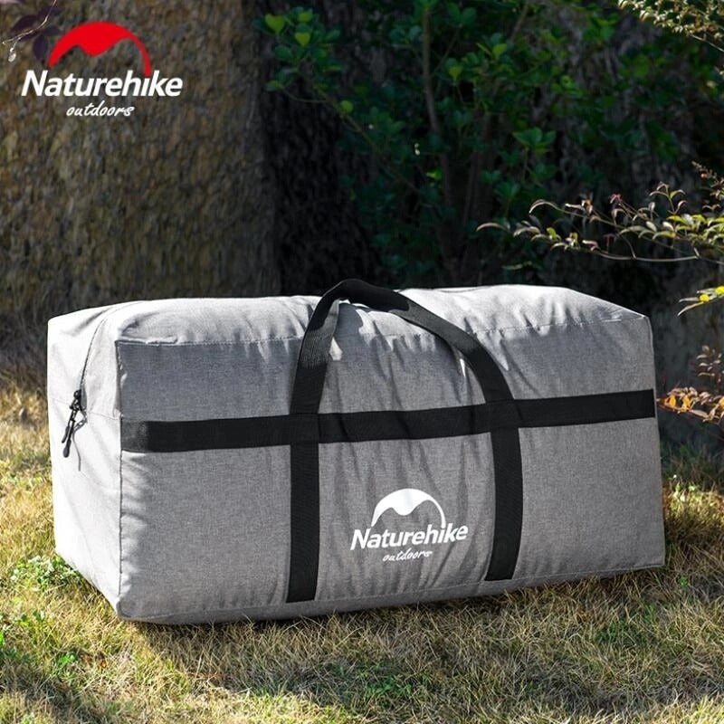 Naturehike 100L Outdoor Folding Large Capacity Camping Equipment Storage Duffle Bag