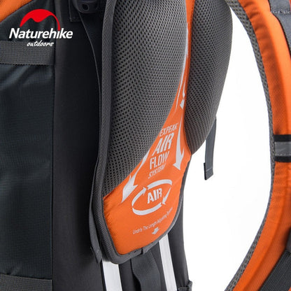 Naturehike 70L+5L Outdoor Backpack Outdoor  Bag Waterproof