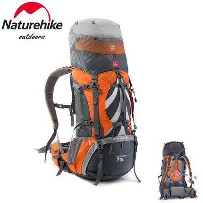 Naturehike 70L+5L Outdoor Backpack Outdoor  Bag Waterproof