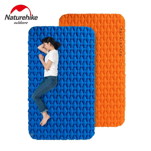 Naturehike Inflatable Mattress for 2 persons with inflator bag FC11