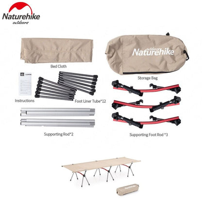 Naturehike Camping Outdoor Folding Bed